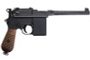 Marushin M712 Matt Black Normal Barrel Green Gas Airsoft Pistol