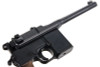 Marushin M712 Matt Black Normal Barrel Green Gas Airsoft Pistol