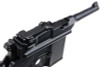 Marushin M712 Matt Black Short Barrel Green Gas Airsoft Pistol