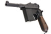 Marushin M712 Black HW Short Barrel Green Gas Airsoft Pistol