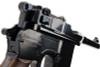 Marushin M712 W Deep Black Short Barrel Green Gas Airsoft Pistol