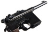 Marushin M712 W Deep Black Short Barrel Green Gas Airsoft Pistol