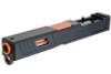 Volante CNC Aluminum 7075 T6 TTI G19 RMR Slide for Tokyo Marui Model 19 GBB - Black
