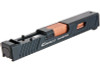 Volante CNC Aluminum 7075 T6 TTI G19 RMR Slide for Tokyo Marui Model 19 GBB - Black
