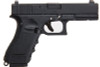 Blackcat Airsoft 1:3 Scale High Precision Mini Model Gun G17 (Shell Ejection) - Black