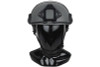 TMC Cosplay Plastic Martimie Helmet - Wolf Grey