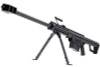 Snow Wolf BARRETT M82A1 Airsoft Sniper Rifle - Black (Spring Power)