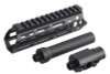 Action Army AAP01 GBB Airsoft Aluminum Handguard - Black