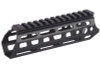 Action Army AAP01 GBB Airsoft Aluminum Handguard - Black