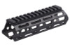 Action Army AAP01 GBB Airsoft Aluminum Handguard - Black