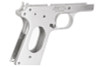 Guarder Stainless Steel CNC Frame for Tokyo Marui V10 GBB Pistol - Silver