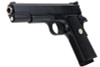 Army Armament R29 MK IV Cold Cup National Match Green Gas Airsoft Pistol - Black
