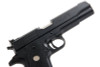 Army Armament R29 MK IV Cold Cup National Match Green Gas Airsoft Pistol - Black