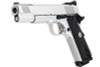 Army Armament R30 1911 Wilson Combat Green Gas Airsoft Pistol - Silver
