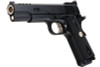 Army Armament R30 Wilson Combat 1911 Custom Green Gas Airsoft Pistol - Black
