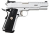Army Armament R30 M1911A1 V12 Custom Green Gas Airsoft Pistol - Silver