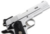 Army Armament R30 M1911A1 V12 Custom Green Gas Airsoft Pistol - Silver
