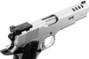 Army Armament R30 M1911A1 V12 Custom Green Gas Airsoft Pistol - Silver