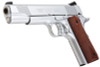 Army Armament R30 Government Style M1911A1 Competition Green Gas Airsoft Pistol - Silver