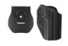 Laylax (Battle Style) Kydex Holster for Tokyo Marui Desert Eagle .50AE Series GBB (Right Hand) - Black