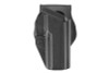 Laylax (Battle Style) Kydex Holster for SIG AIR M17 GBB Pistol (Right Hand) - Black