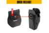 Laylax (Battle Style) SIG Sauer M17 CQC Holster (Right Hand) - Black