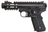 WE 1911 Galaxy Green Gas Airsoft Pistol - Black Slide with Black Frame