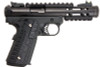 WE 1911 Galaxy Green Gas Airsoft Pistol - Black Slide with Black Frame
