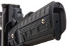 WE 1911 Galaxy Green Gas Airsoft Pistol - Black Slide with Black Frame