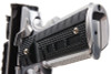 WE 1911 Galaxy Green Gas Airsoft Pistol - Black Slide with Silver Frame
