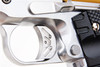 WE 1911 Galaxy Green Gas Airsoft Pistol - Gold Slide with Silver Frame