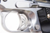 WE Galaxy 1911 Green Gas Airsoft Pistol - Silver Slide with Silver Frame