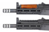 Hephaestus AKS74U Handguard (M-LOK) for GHK / LCT AK Series (Type III Hard-Coat Anodized)
