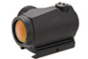 Holy Warrior Micro T ONE Red Dot w/ Picatinny Mount - Black