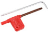 Holy Warrior Micro T ONE Red Dot w/ Picatinny Mount - Black