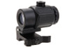 GK Tactical G43 3x Magnifier with QD Flip Mount - Black (NB Version)
