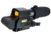 GK Tactical HWS EXPS3 Weapon Red Dot Sights w/ G33 Scope - BK