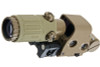 GK Tactical HWS EXPS3 Weapon Red Dot Sights w/ G33 Scope - DE