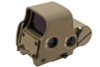 GK Tactical HWS EXPS3 Weapon Red Dot Sights w/ G33 Scope - DE
