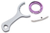 Bow Master VFC MP5 GBB Gen 2 Hop-Up Adjustment Wheel Set w/ Tool - New Version (CNC Aluminum)