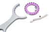 Bow Master VFC MP5 GBB Gen 2 Hop-Up Adjustment Wheel Set w/ Tool - New Version (CNC Aluminum)