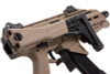 ASG CZ Scorpion EVO 3 ATEK Airsoft AEG Rifle - FDE