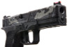RWA Agency Arms EXA Green Gas Airsoft Pistol - Cerakote Stealth Camo