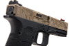 RWA Agency Arms EXA Green Gas Airsoft Pistol - Cerakote Multicam Arid