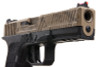 RWA Agency Arms EXA Green Gas Airsoft Pistol - Cerakote Multicam Arid
