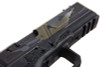RWA Agency Arms EXA Green Gas Airsoft Pistol - Cerakote Multicam Black