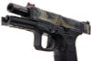 RWA Agency Arms EXA Green Gas Airsoft Pistol - Cerakote Multicam Black
