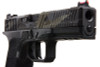 RWA Agency Arms EXA Green Gas Airsoft Pistol - Cerakote Multicam Black