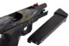 RWA Agency Arms EXA Green Gas Airsoft Pistol - Cerakote Multicam Black