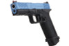 RWA Agency Arms EXA Green Gas Airsoft Pistol - Cerakote Polar Blue